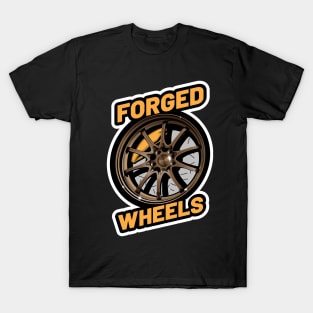 Forged Wheels CE28 T-Shirt